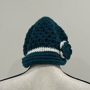 Alaska Chicks Crocheted Hat